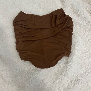 Elegant Brown Women's corset